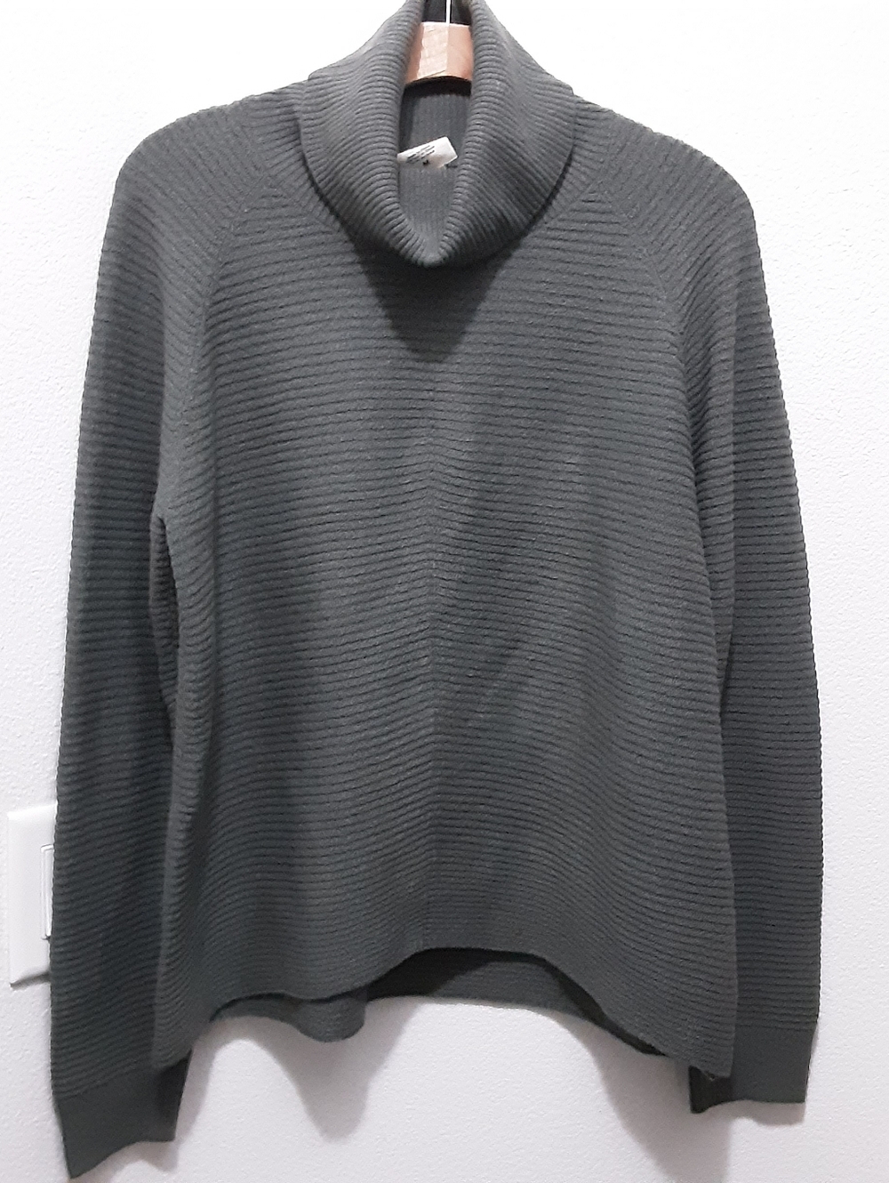 Kuhl Solace Turtleneck Ribbed Pullover Sweater